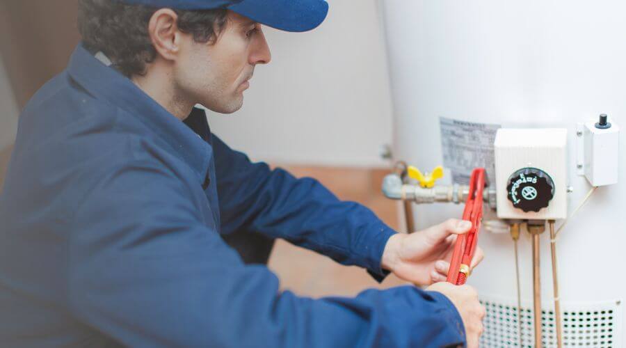 Local annual plumbing maintenance in Peck, MI